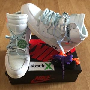 *Air Jordan 1 * x OFF-WHITE NRG GS